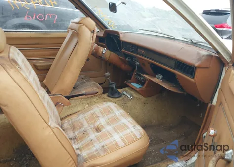 1977 Mercury Bobcat from USA, damaged, VIN 7T20Y518393